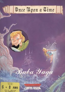 Baba Yaga_Disk1 box cover front